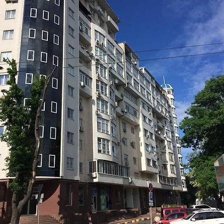 Apartment On Franzuskiy Boulevard 9 Odessa